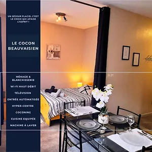 Le Cocon Beauvaisien - Centre Proche Gare Appartement